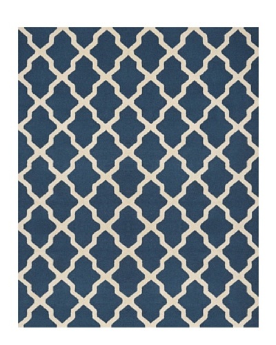 Safavieh Cambridge Rug, Navy Blue/Ivory, 11' x 15'