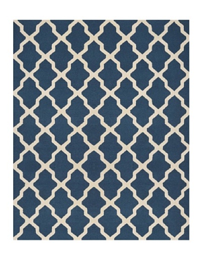 Safavieh Cambridge Rug, Navy Blue/Ivory, 11′ x 15′