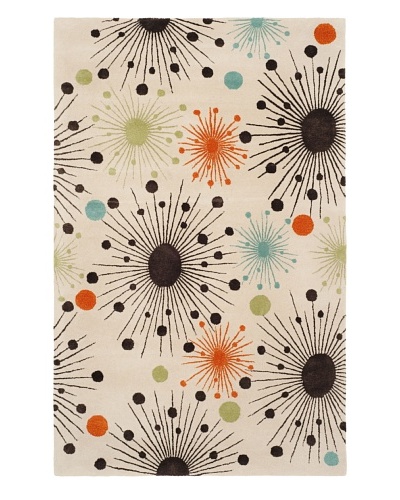 Safavieh Soho Collection Wool Rug [Ivory/Multi]