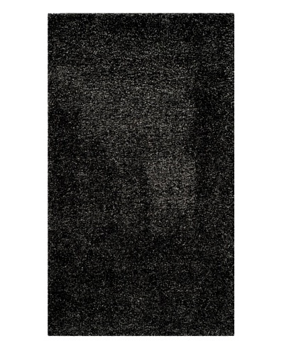 Safavieh California Shag Rug, Black, 11' x 15'