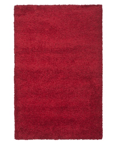 Safavieh California Shag Rug, Red, 11′ x 15′