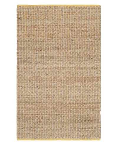 Safavieh Cape Cod Rug, Yellow, 3′ x 5′