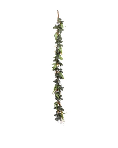 Sage & Co. Faux Eucalyptus and Pine Garland