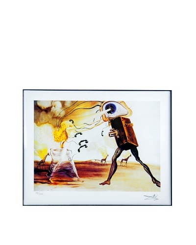 Salvador Dalí Modern Rhapsody – The Seven Arts Framed Limited Edition