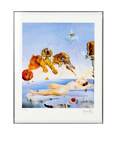 Salvador Dalí Second Before Awakening Framed Limited Edition