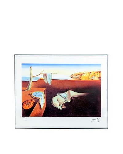 Salvador Dalí Persistence of Memory Framed Limited Edition