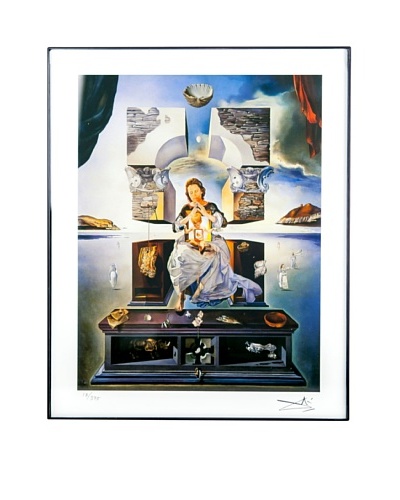 Salvador Dalí Madonna of Port Lligat Framed Limited Edition