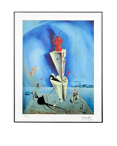 Salvador Dalí Apparatus At Hand Framed Limited Edition