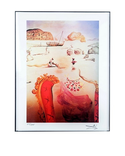 Salvador Dalí Paranoia Framed Limited Edition