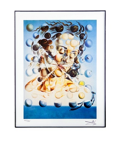 Salvador Dalí Galatea of The Spheres Framed Limited Edition