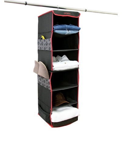 Samsonite Hanging Organizer, Charcoal/Red