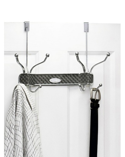 Samsonite Chrome 8 Hook Over The Door Hanger