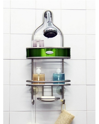 Samsonite Shower Caddy, Moss Green