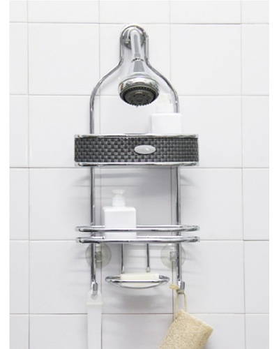 Samsonite Chrome Steel Shower Caddy