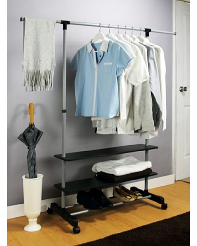 Samsonite Deluxe Mutil-Functional Garment Rack, Grey