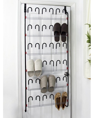 Samsonite Over The Door 18 Pair Shoe Rack