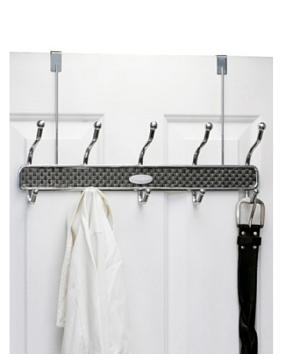 Samsonite Chrome 10 Hook Over The Door Hanger