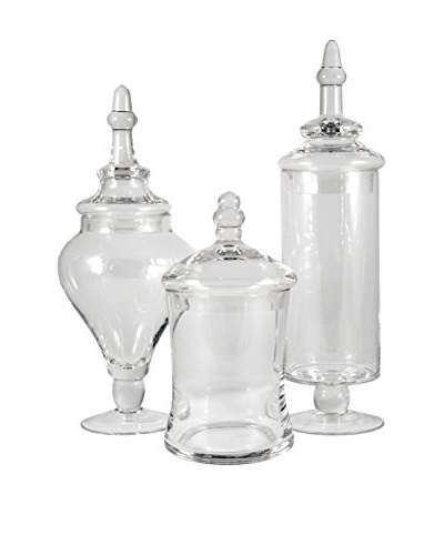 San Miguel Set of 3 Aris Apothecary Jars