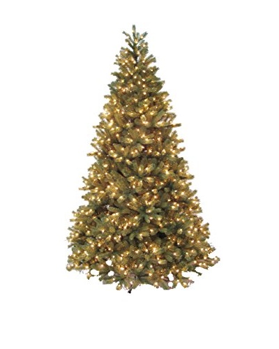 Santa’s Own 7.5′ Bridgeport Douglas Pre-Lit Tree