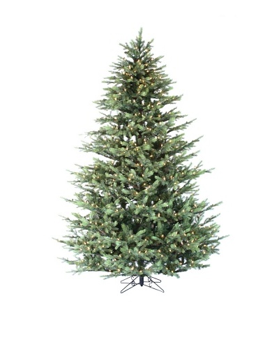 Santa’s Own 7.5′ Grayson Fir Pre-Lit Tree