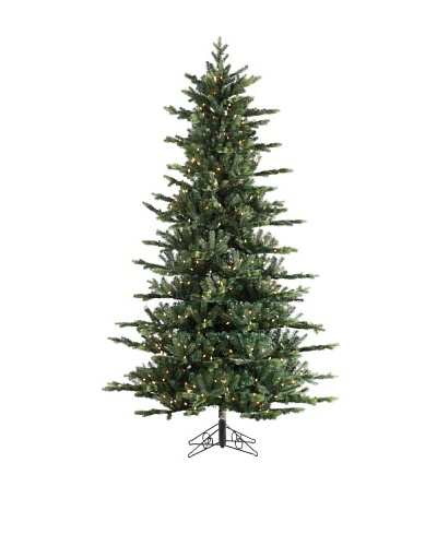 Santa's Own 9' Ridgeland Fir Pre-Lit Tree