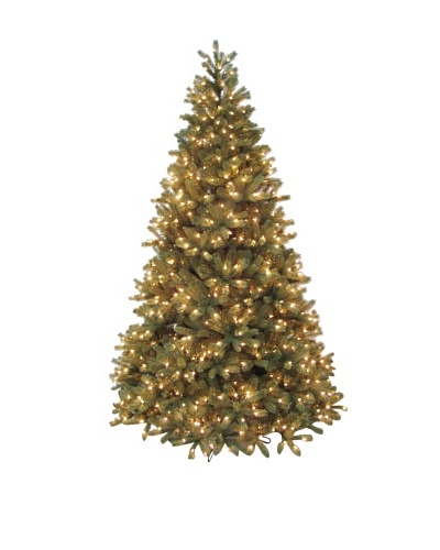 Santa’s Own 7.5′ Bridgeport Douglas Pre-Lit Tree