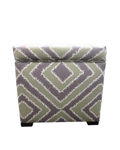 Sole Designs Tami Storage Ottoman, Nouveau Amethyst