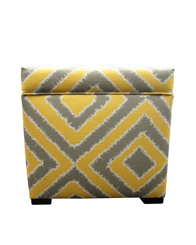 Sole Designs Tami Storage Ottoman, Nouveau Dijon