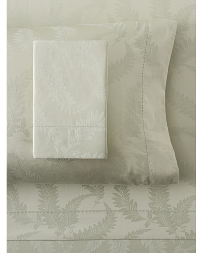 Scandia Home Fern Jacquard Sheet Set