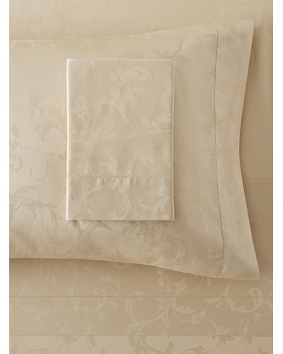 Scandia Home Scroll Jacquard Sheet Set