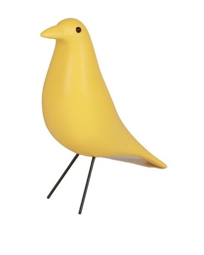 Control Brand Case Study Bird Sculptures, Yellow