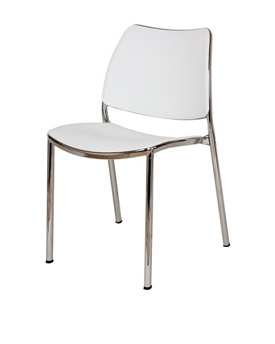 Control Brand Asta Side Chair, White