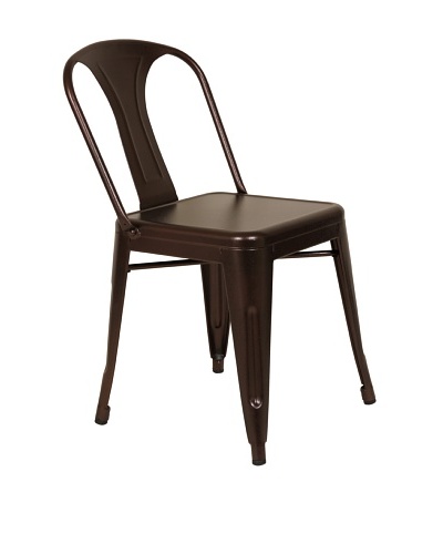 Control Brand Berit Side Chair, Coffee