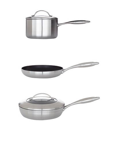 Scanpan CTX 5-Piece Cookware Set [Silver]