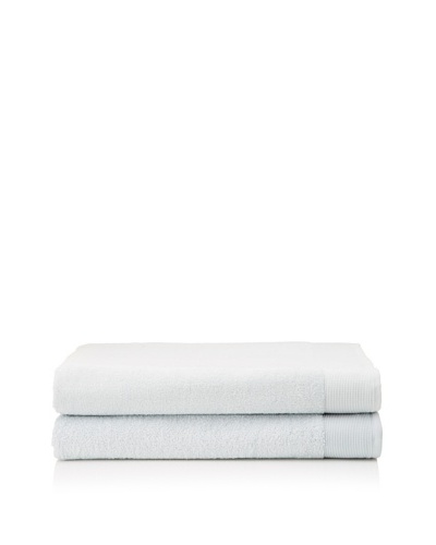 Schlossberg Sensitive 2 Piece Bath Sheet Set, Quartz