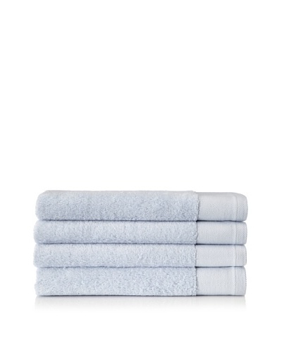 Schlossberg Set of 4 Interio Hand Towels, Sky