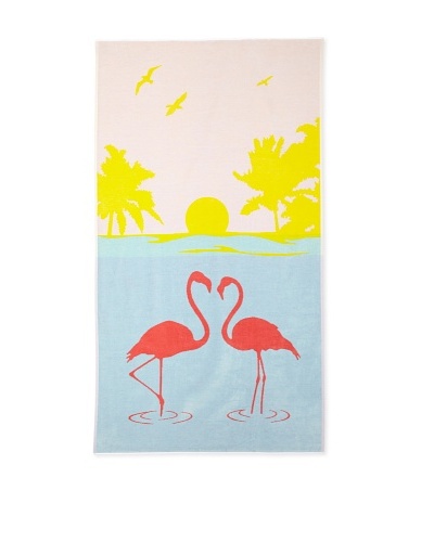 Schlossberg Hawaii Beach Towel, Bleu