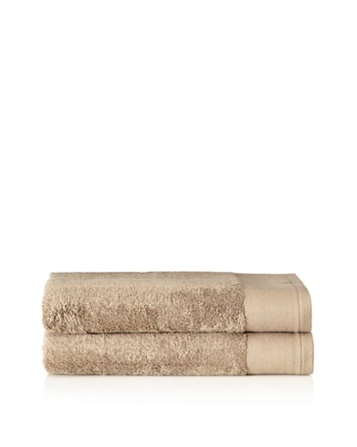 Schlossberg Set of 2 Interio Bath Towels, Sand