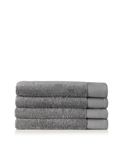 Schlossberg Set of 4 Interio Hand Towels, Stone