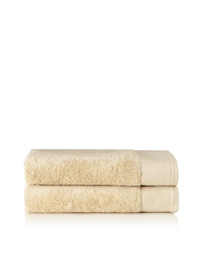 Schlossberg Set of 2 Interio Bath Towels, Ivory