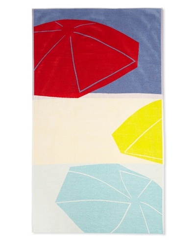 Schlossberg Lido Beach Towel, Bleu