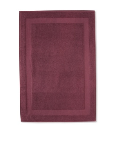 Schlossberg Interio Bath Mat, Aubergine