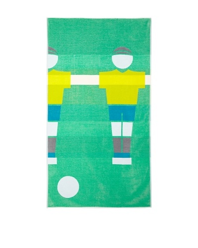 Schlossberg Champion Beach Towel, Vert