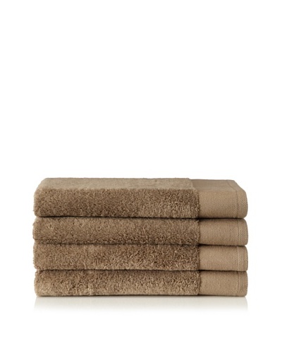 Schlossberg Set of 4 Interio Hand Towels, Sand