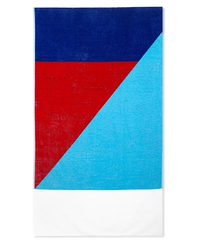 Schlossberg Luv Beach Towel, Bleu