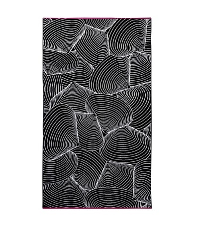 Schlossberg SEASHELL Beach Towel, Black