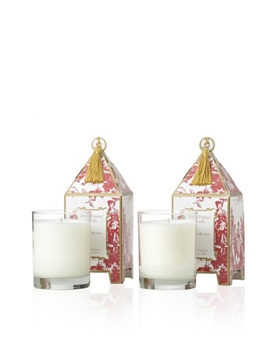 Seda France Set of 2 Forêt Royale Pagoda Candles