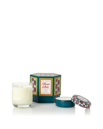 Seda France Norway Spruce Bon Chic Candle Set