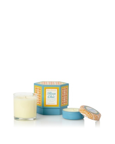 Seda France Orange Flower Sumatra Bon Chic Candle Set