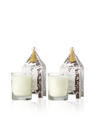 Seda France Set of 2 Vanille à la Française Pagoda Candles